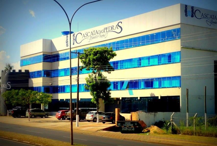 Hotel Cascata Das Pedras Foz do Iguaçu Eksteriør bilde